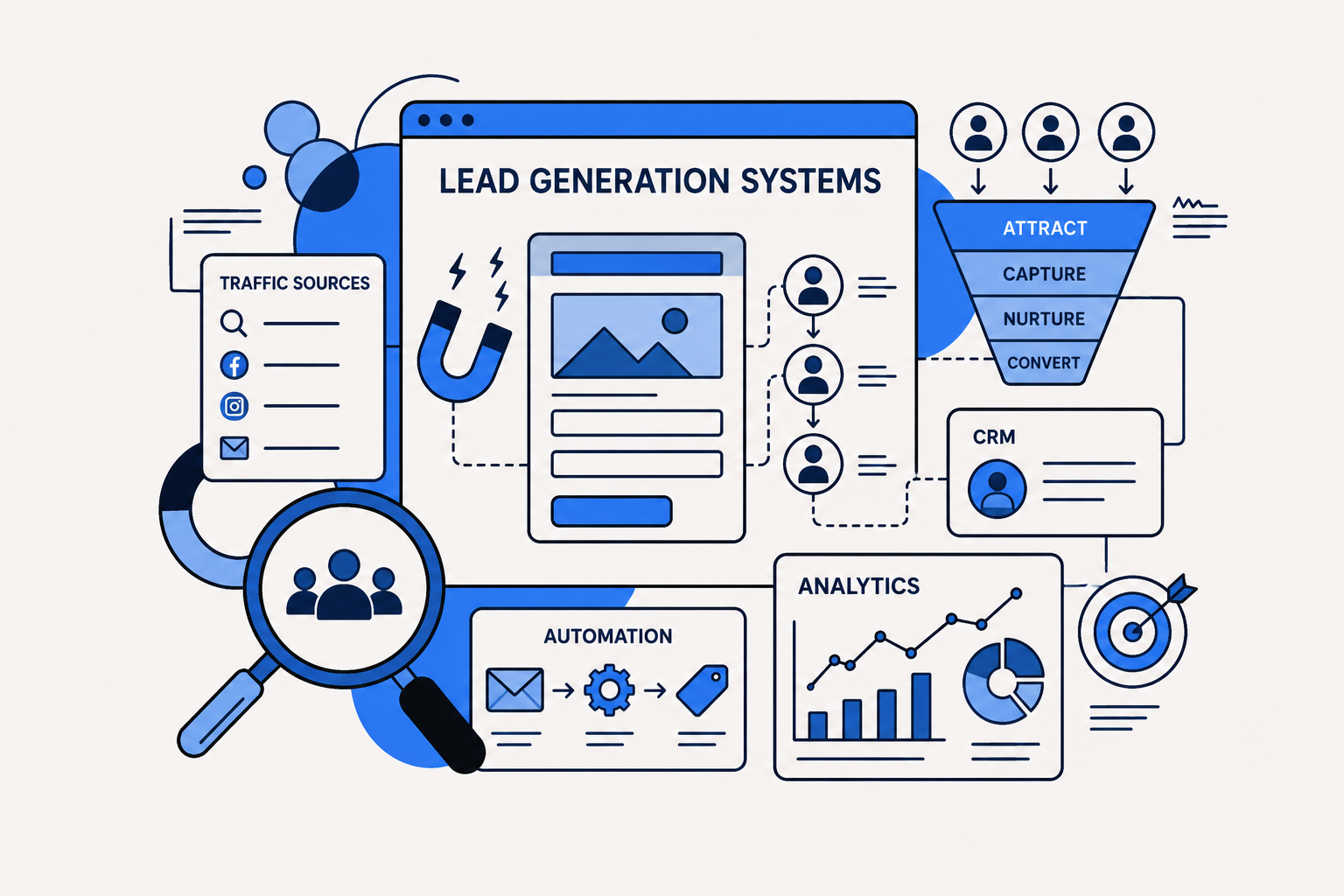 Lead Generation Systems - Khela Tech Kelowna