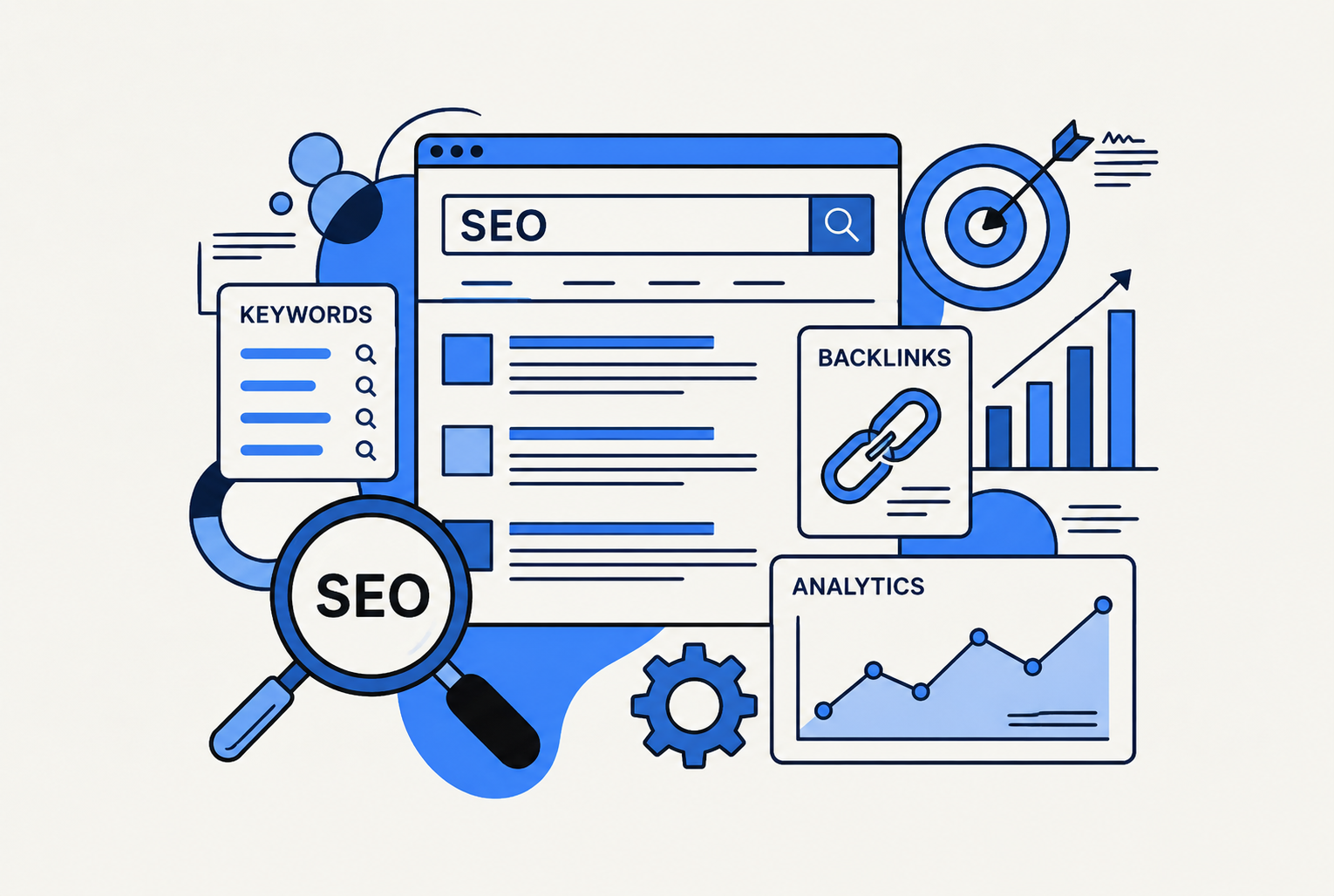 Search Engine Optimization - Khela Tech Kelowna